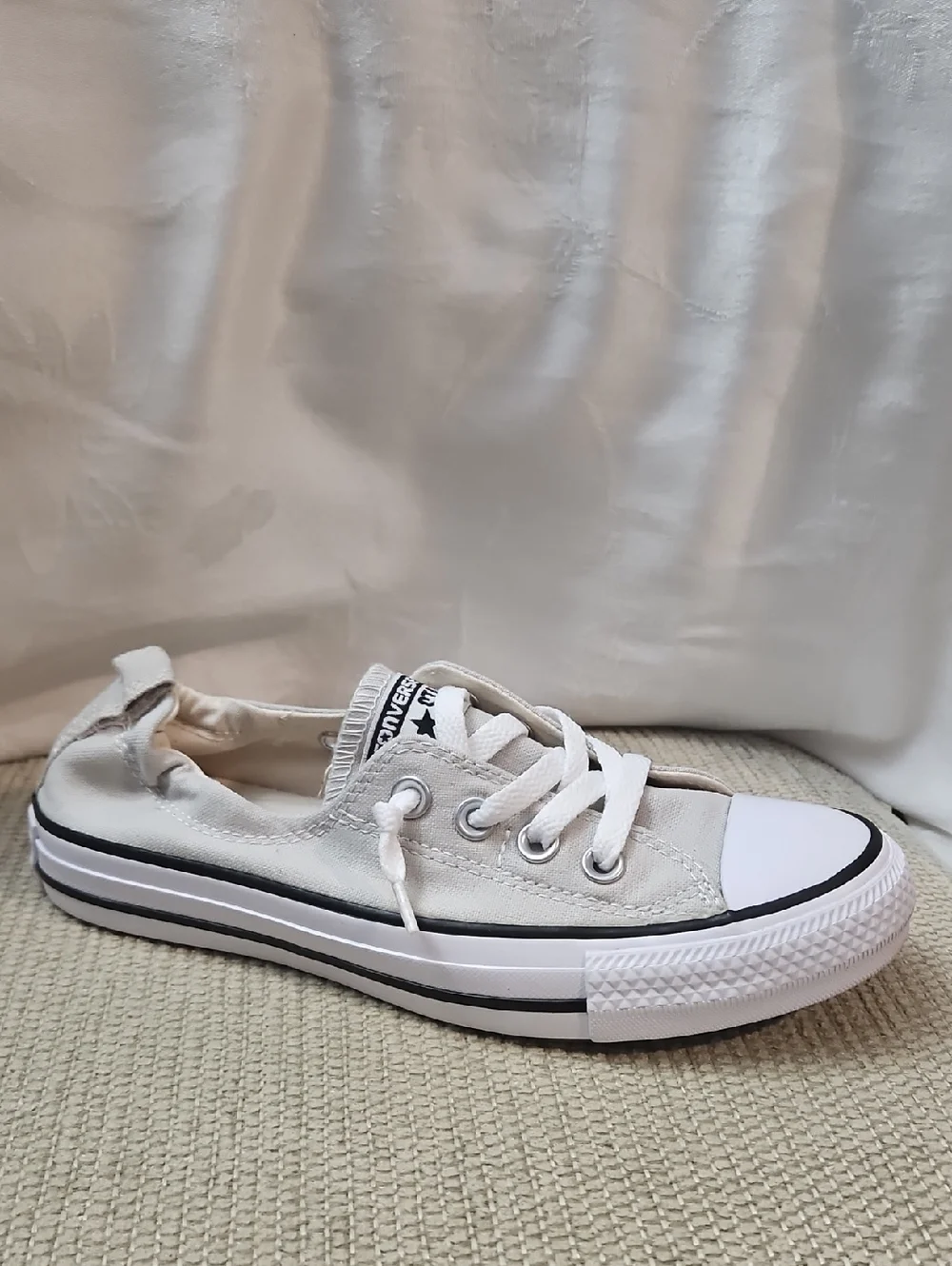 Converse All-Star Shoreline Slip-On Sneaker Women's 8 Style 537082F - Picture 3 of 13